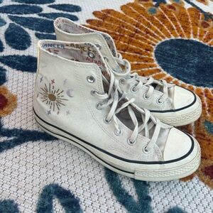 Zodiac Star High Top Converse